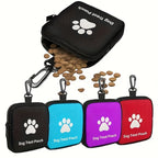 Zippered Dog Training Treat Bag – Portable Spill-Proof Pouch Dog Treat Pouch Richie's