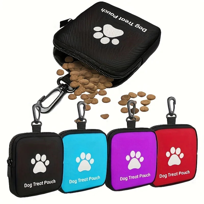 Zippered Dog Training Treat Bag – Portable Spill-Proof Pouch Dog Treat Pouch Richie's