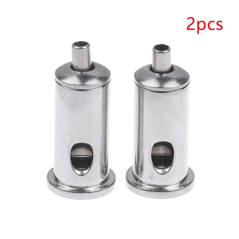 Silver Wire Rope Cable Clamp for Chandelier & Lighting Hardware Wire Cable Clamp Richie's 2Pcs