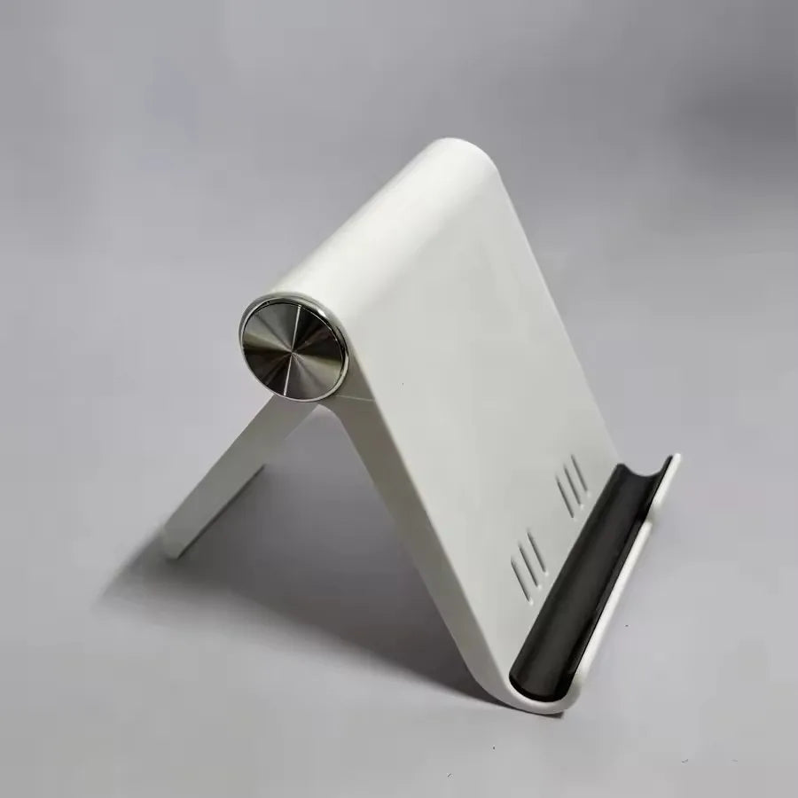 Adjustable Foldable Phone Stand – Universal Desktop Holder Phone Stand Richie's White