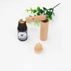 Wooden Essential Oil Aroma Diffuser Inhaler with Wick Aroma Diffuser Inhaler Richie's