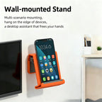 Flexible Silicone Phone Stand Multi-Angle Foldable Wall Mount Phone Stand Holder Richie's