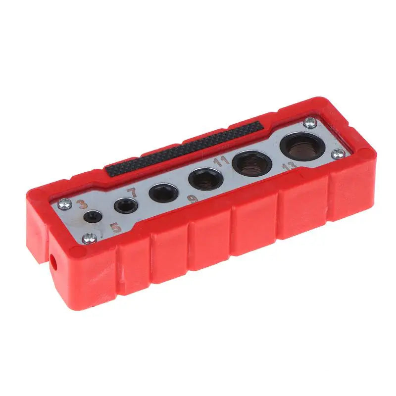 Woodworking Drill Guide Locator – HSS Hole Puncher Jig 2–12mm Woodworking Drill Guide Richie's 3-13