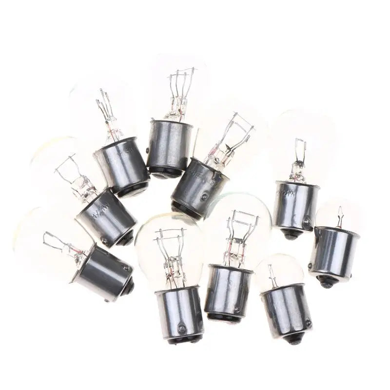 2-Pack Halogen Car Bulbs 1157 1141 12V/24V Amber & Clear Halogen Car Bulbs Richie's