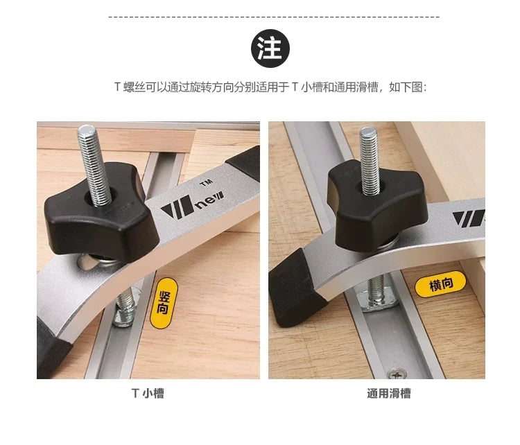 M8 T-Track Bolts 100mm – Woodworking DIY Linear Rail T-Track Bolt Set Richie's