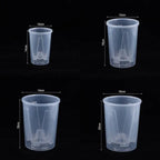 Self-Watering Transparent Plastic Flower Pot – Double Layer Self-Watering Planter Pot Richie's