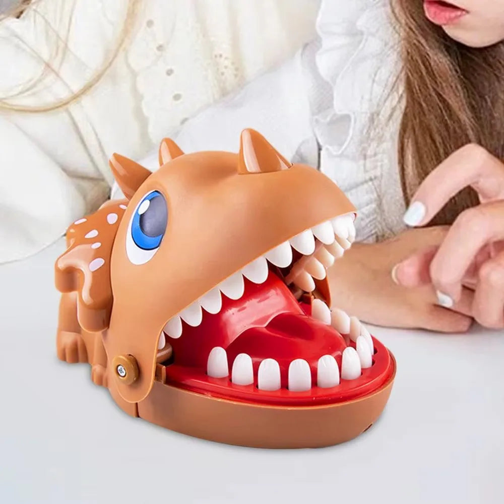 Biting Finger Dinosaur Shark Crocodile Prank Toy for Kids Kids Prank Toy Richie's