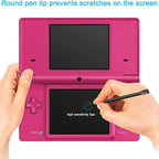 2-Pack Nintendo DS Lite Stylus Replacement Touch Pens – Black Gaming Stylus Pen Richie's
