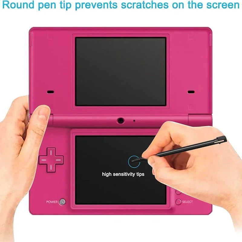 2-Pack Nintendo DS Lite Stylus Replacement Touch Pens – Black Gaming Stylus Pen Richie's