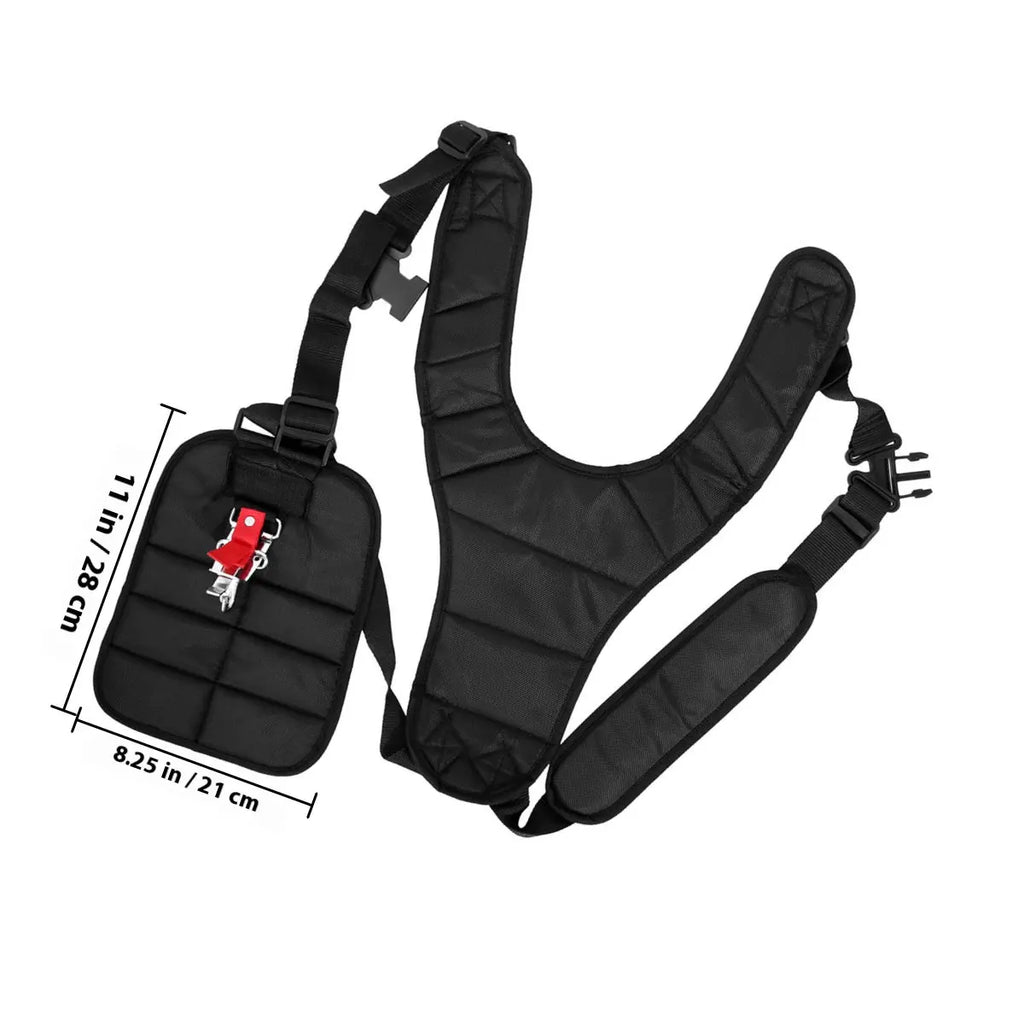 Universal Double Shoulder Harness Strap for Grass Trimmer & Cutter Trimmer Shoulder Harness Richie's