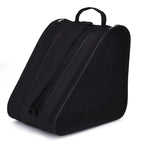 Three-Layer Large Capacity Skate Bag with Shoulder Strap Skate Storage Bag Richie's black 1pc