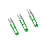 3-Pack Mini Pruning Shears – Garden & Craft Scissors Set Mini Pruning Shears Richie's 3 Pcs Green
