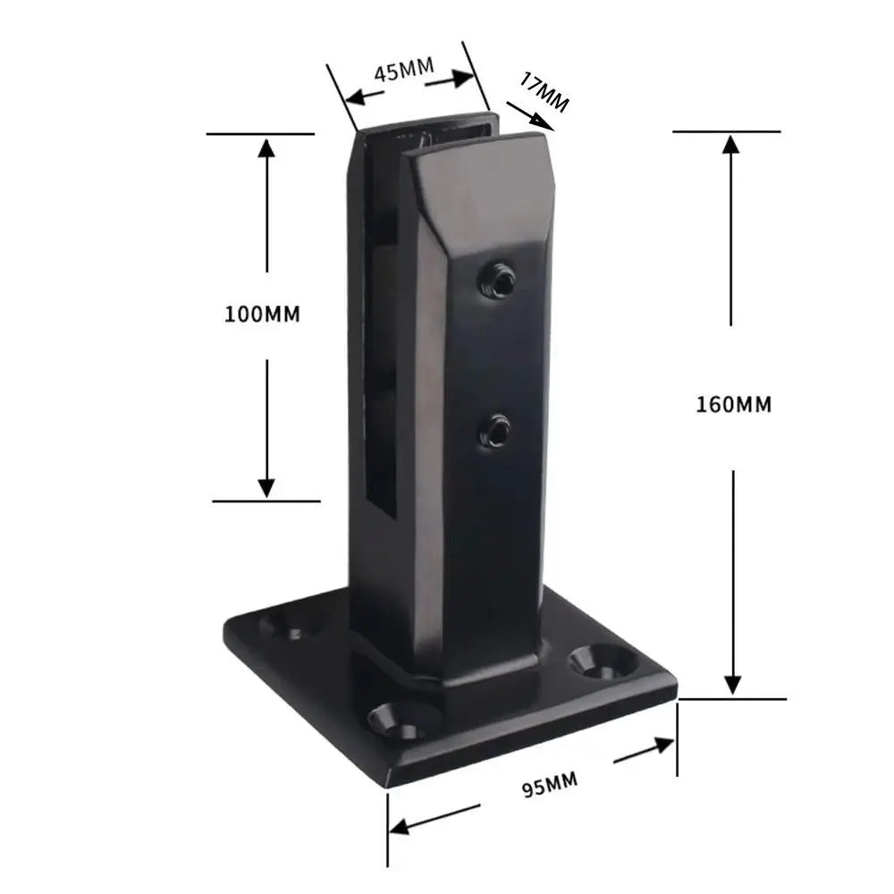 Stainless Steel Fence Clamp Railing Spigot Balustrade Support Railing Spigot Clamp Richie's
