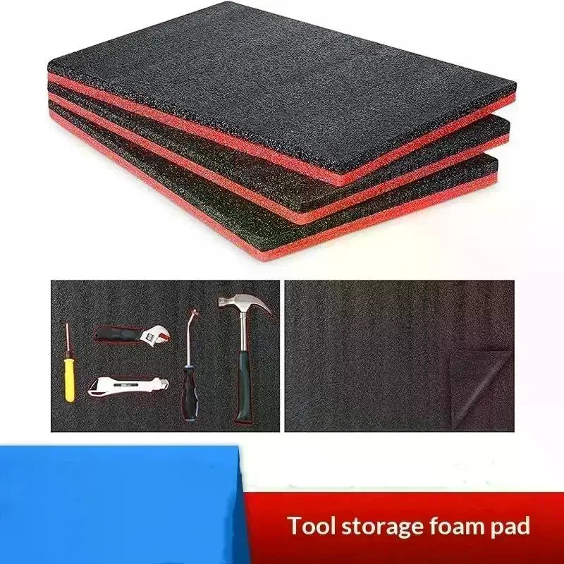 3-Pack EPE Foam Tool Box Inserts – Cuttable Drawer Liners Tool Box Foam Insert Richie's