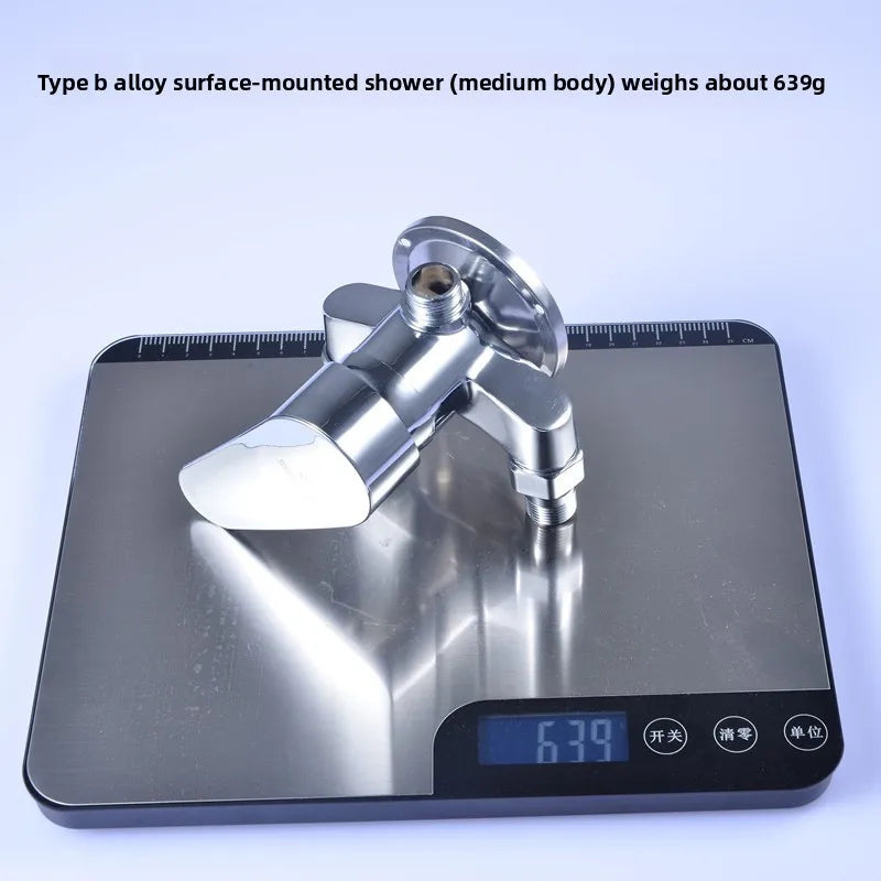 Surface-Mount Bath & Shower Brass Mixing Faucet | Solar Ready Shower Mixing Faucet Richie's Type B
