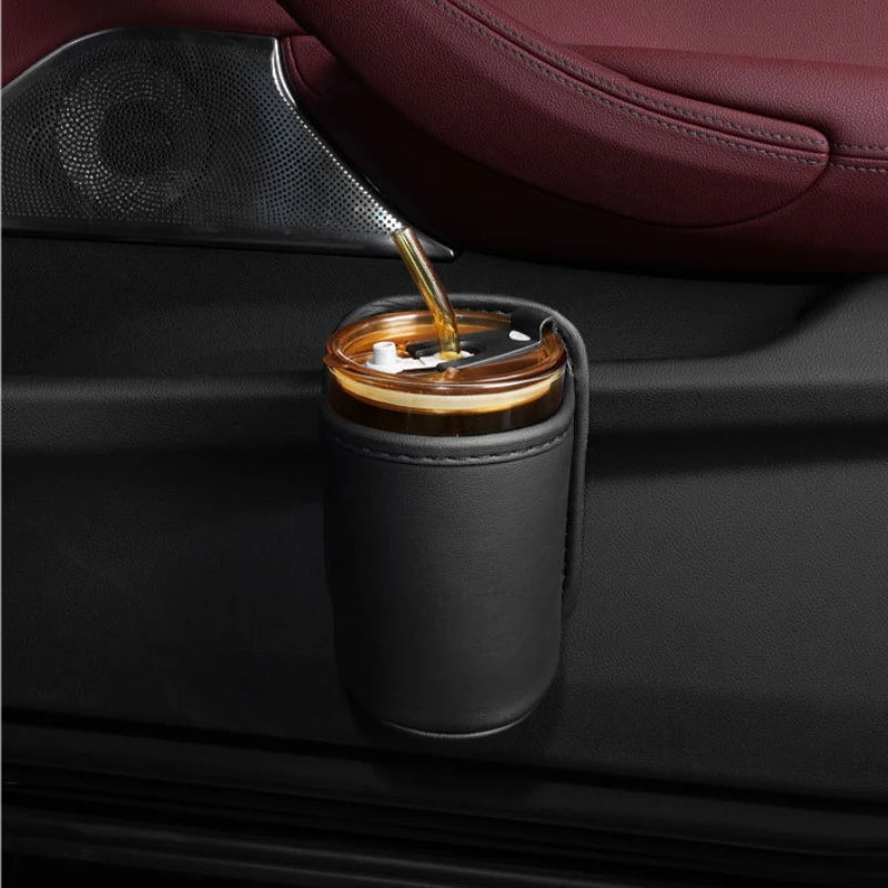 Universal Car Door Cup Holder & Seat Back Organizer – PU Car Seat Organizer Richie's