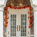 Artificial Maple Leaf Fall Garland – Autumn Vine Home Decor Fall Leaf Garland Richie's