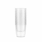 Clear Plastic Disposable Cups | Transparent Mousse Cups 10/20pk Disposable Cups Richie's