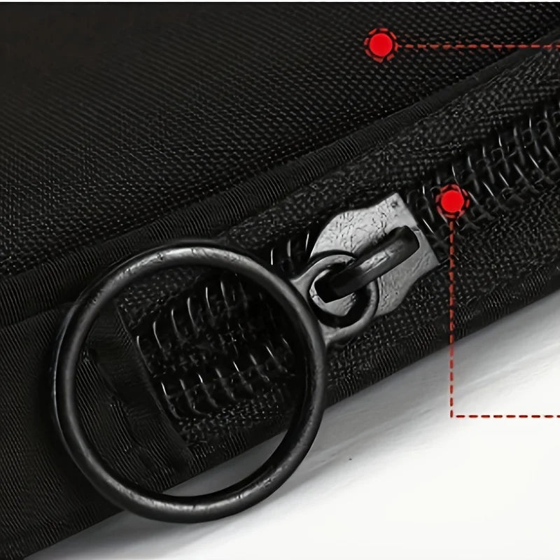 Travel Nylon Mesh Cosmetic Bag – Breathable Makeup Organizer Cosmetic Travel Bag Richie's