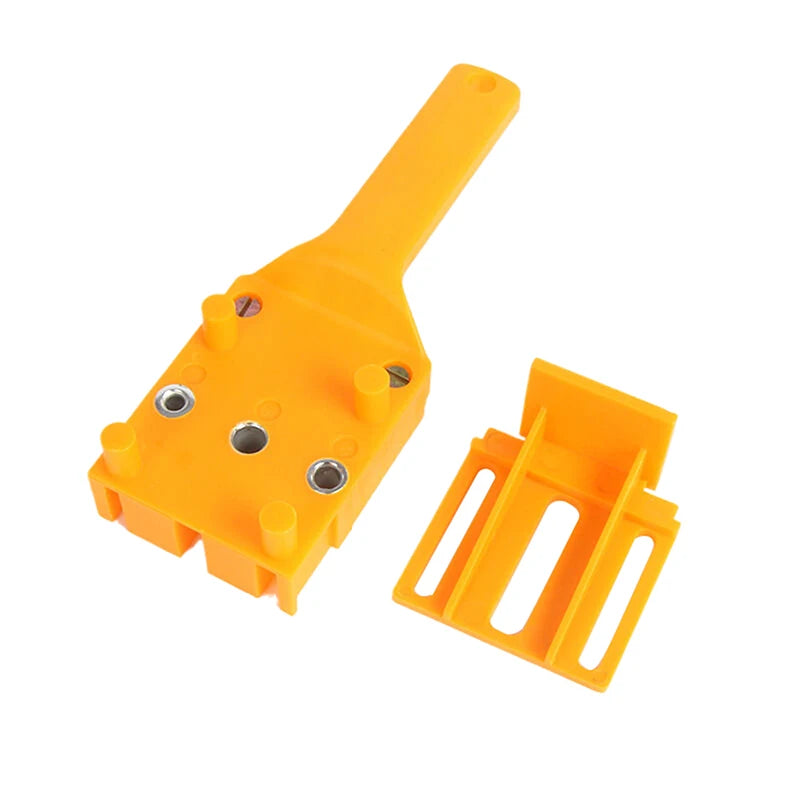Woodworking Dowel Drill Guide 6/8/10mm Straight Hole Locator Drill Guide Jig Richie's A7