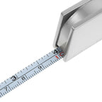 2Pcs Mini Keychain Tape Measure 1M Retractable Slide Lock Tool Keychain Tape Measure Richie's