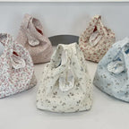 Floral Wrist Bag Women Tote Shoulder Handbag Korean Style Tote Shoulder Bag Richie's