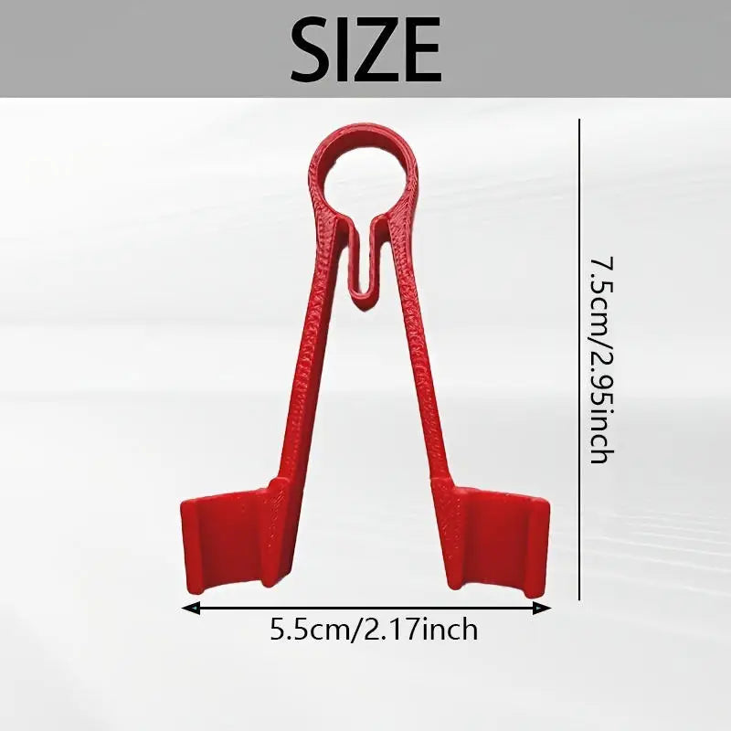2-Pack Ergonomic Multimeter Probe Holder Clips – One-Hand Use Probe Holder Clip Richie's