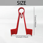 2-Pack Ergonomic Multimeter Probe Holder Clips – One-Hand Use Probe Holder Clip Richie's