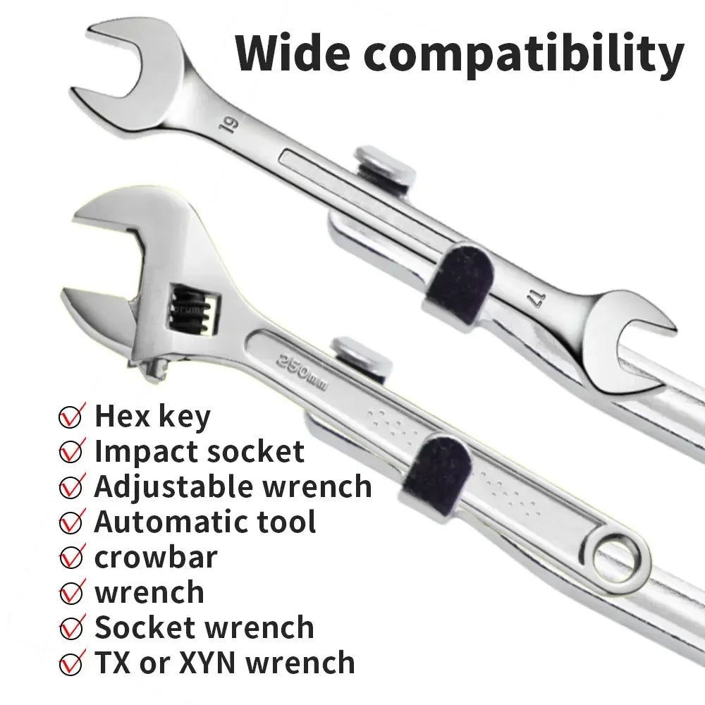 Universal Torque Wrench Extension Rod Tool – Silver Wrench Extension Tool Richie's