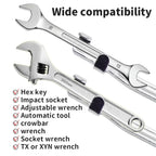 Universal Torque Wrench Extension Rod Tool – Silver Wrench Extension Tool Richie's