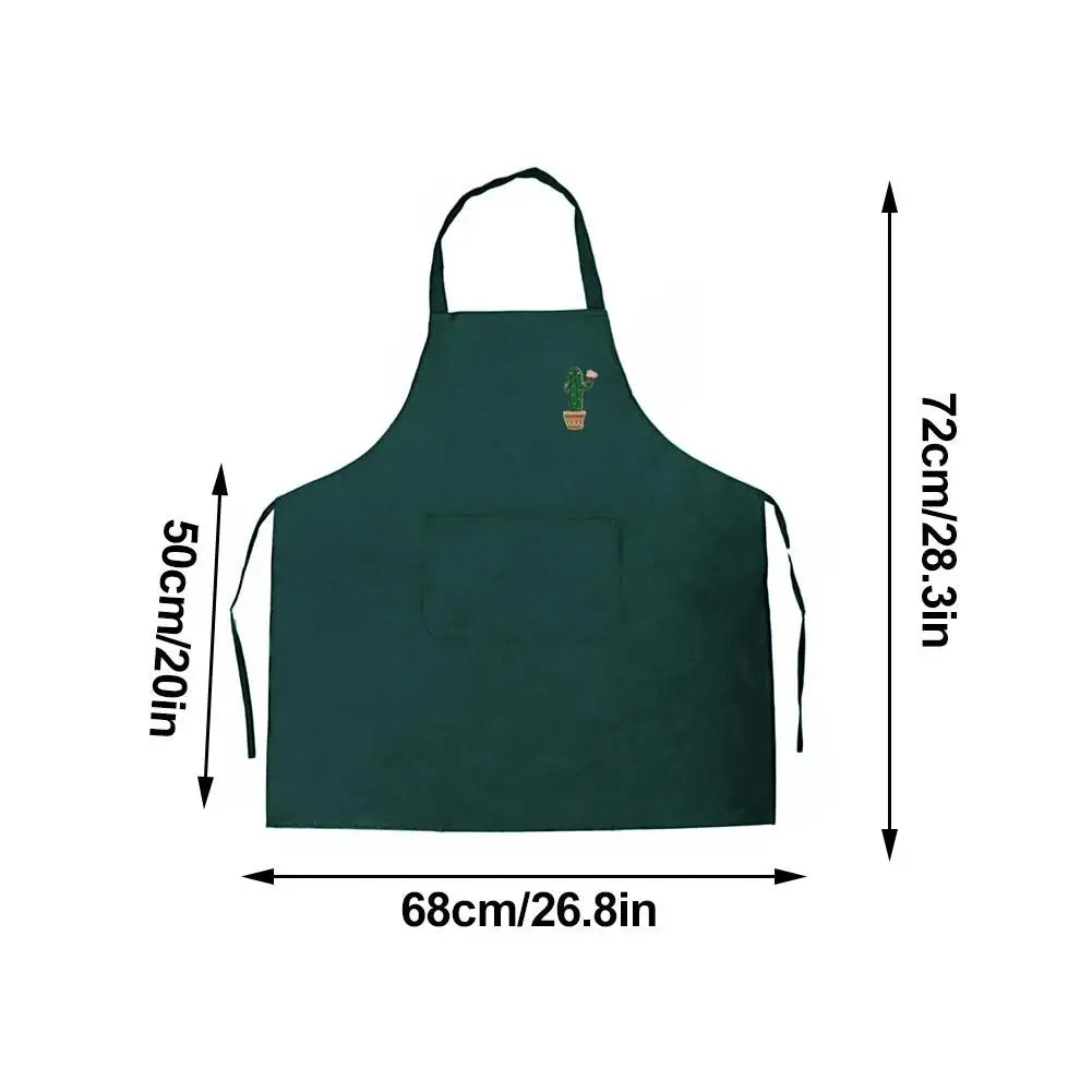 Adjustable Unisex Kitchen Apron with Pocket | Chef & BBQ Kitchen Apron Richie's