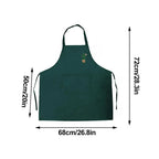 Adjustable Unisex Kitchen Apron with Pocket | Chef & BBQ Kitchen Apron Richie's