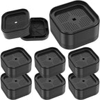 Stackable Furniture Risers – Adjustable 1" 2" 3" Bed Lift Furniture Risers Richie's 8pcs