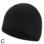 Polar Fleece Beanie Cap – Windproof Winter Ski & Cycling Hat Fleece Beanie Cap Richie's C