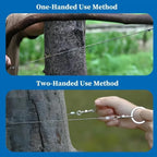 Manual Wire Saw – Portable Survival Chain Saw for Camping Survival Wire Saw Richie's
