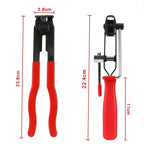 CV Joint Boot Clamp Pliers & Banding Tool Kit | Car Hand Tool Automotive Hand Tool Richie's T403-2pcs
