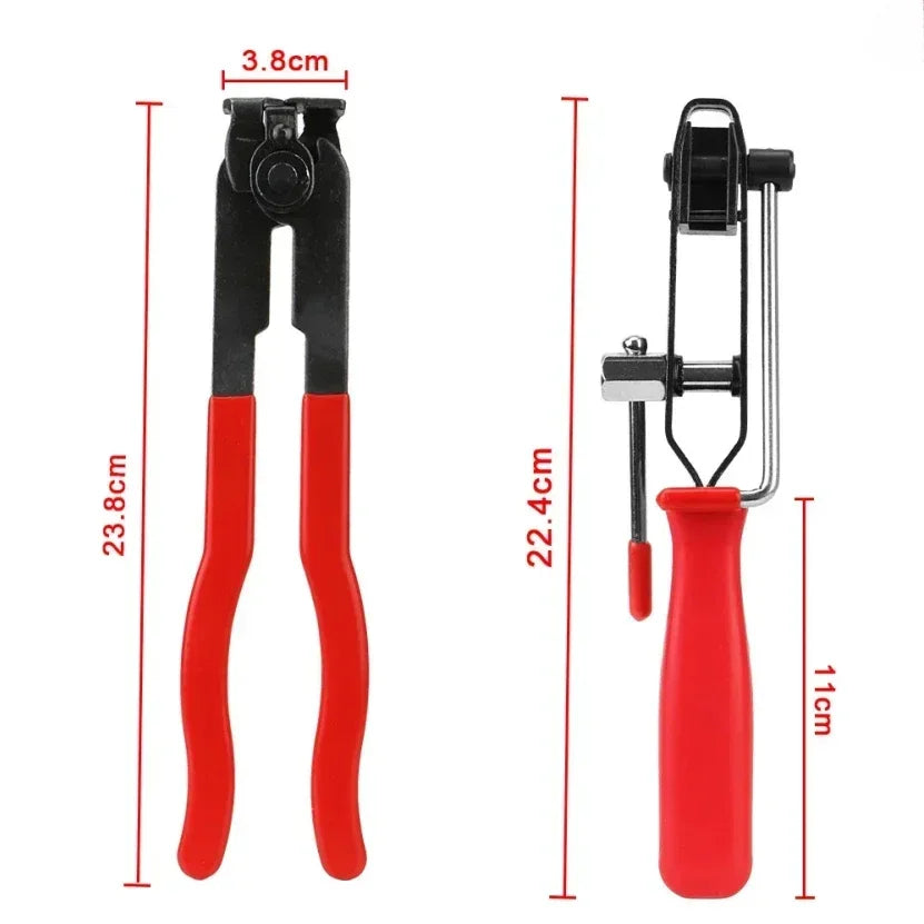 CV Joint Boot Clamp Pliers & Banding Tool Kit | Car Hand Tool Automotive Hand Tool Richie's T403-2pcs