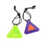 PVC Triangle Reflective Bike Safety Sticker – Night Visibility Bike Reflective Sticker Richie's
