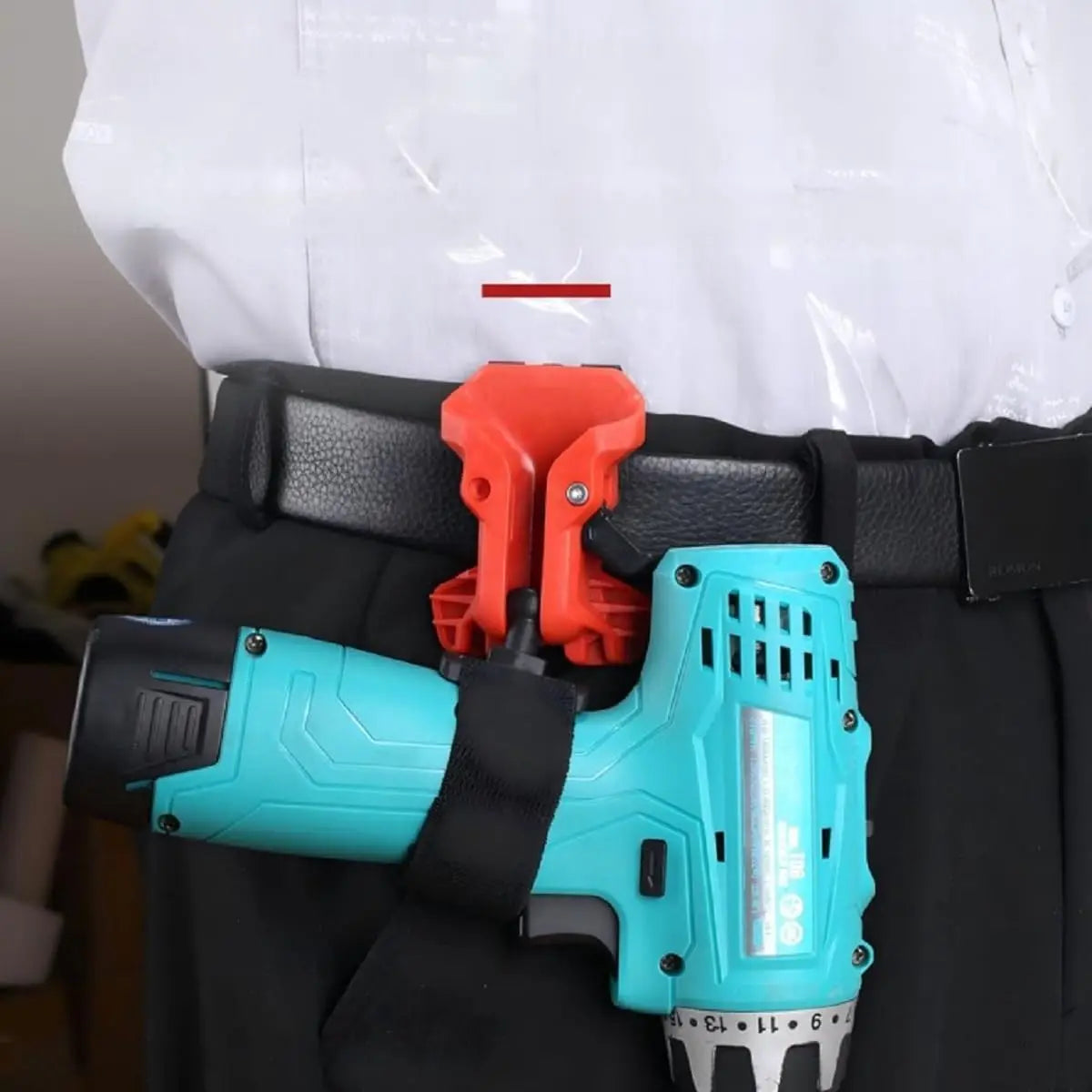 Tool Belt Hook Quick Release Double Lock | Electric Tool Clip Tool Belt Clip Richie's