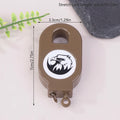 Multifunctional Hunting Keychain – Durable Plastic EDC Accessory Hunting Keychain Richie's A1