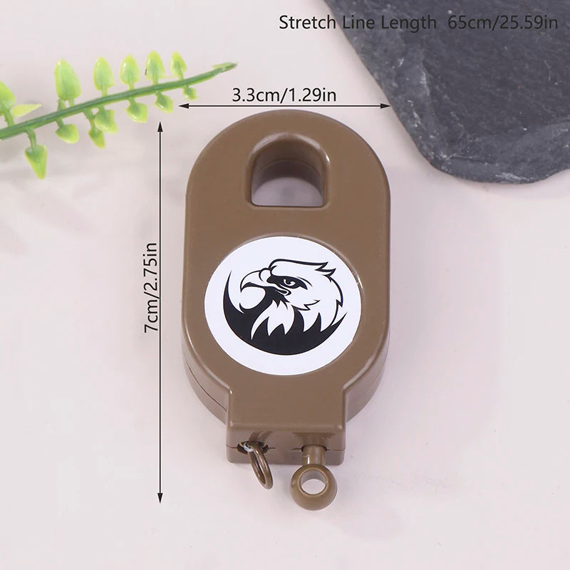 Multifunctional Hunting Keychain – Durable Plastic EDC Accessory Hunting Keychain Richie's A1