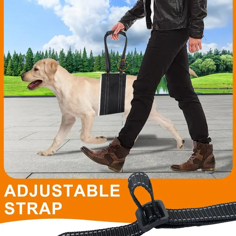 Adjustable Dog Lift Harness – Hind Leg Support Sling S–XL Dog Lift Harness Richie's
