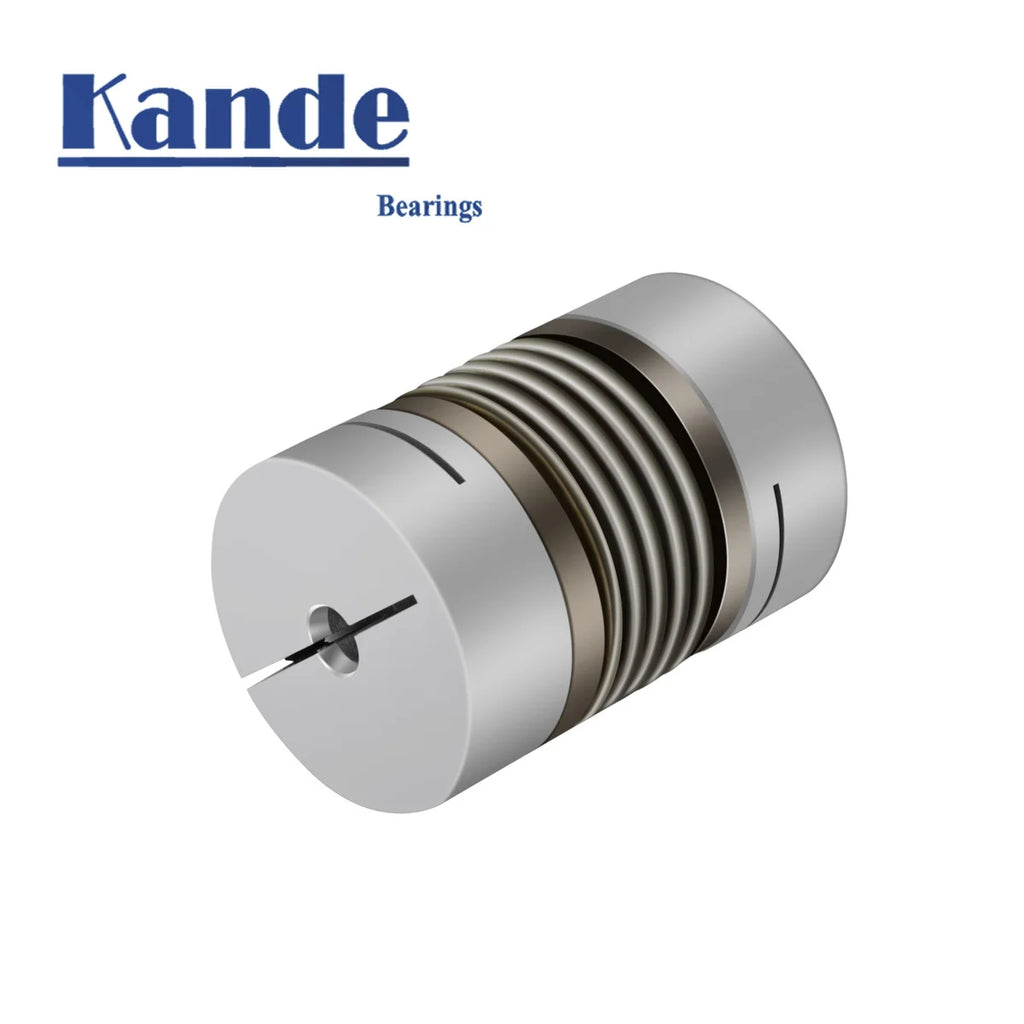 CNC Aluminium Flexible Bellows Coupling D80L103 – Stepper Motor Shaft Coupling Richie's