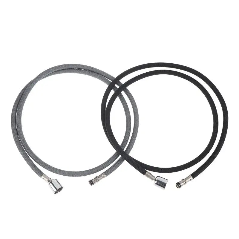 M8 Nylon Pull-Out Faucet Hose Quick Connect Kitchen Sink Faucet Replacement Hose Richie's