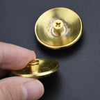 Solid Brass Chrysanthemum Rivets for DIY Leathercraft & Bags Decorative Leather Rivets Richie's