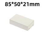 Waterproof ABS Plastic Project Box Electronic Enclosure Case Electronic Enclosure Box Richie's 85x50x21mm-Grey
