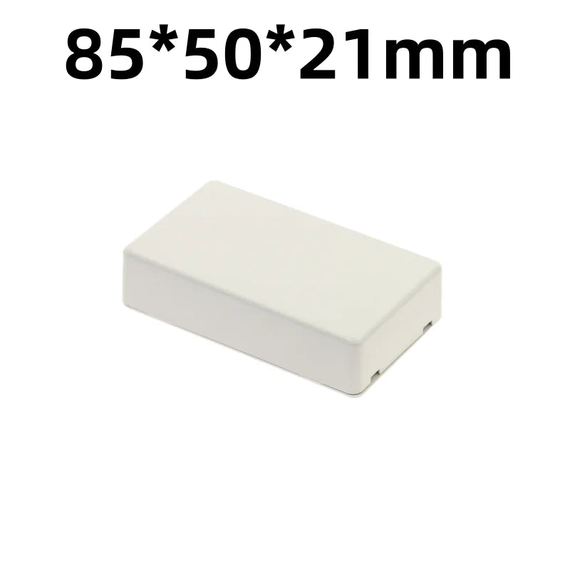 Waterproof ABS Plastic Electronic Project Box Enclosure Case Electronic Enclosure Box Richie's 85x50x21mm-Grey
