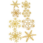 8Pcs Snowflake Embroidery Iron-On Patches – Christmas DIY Appliques Embroidery Patches Richie's