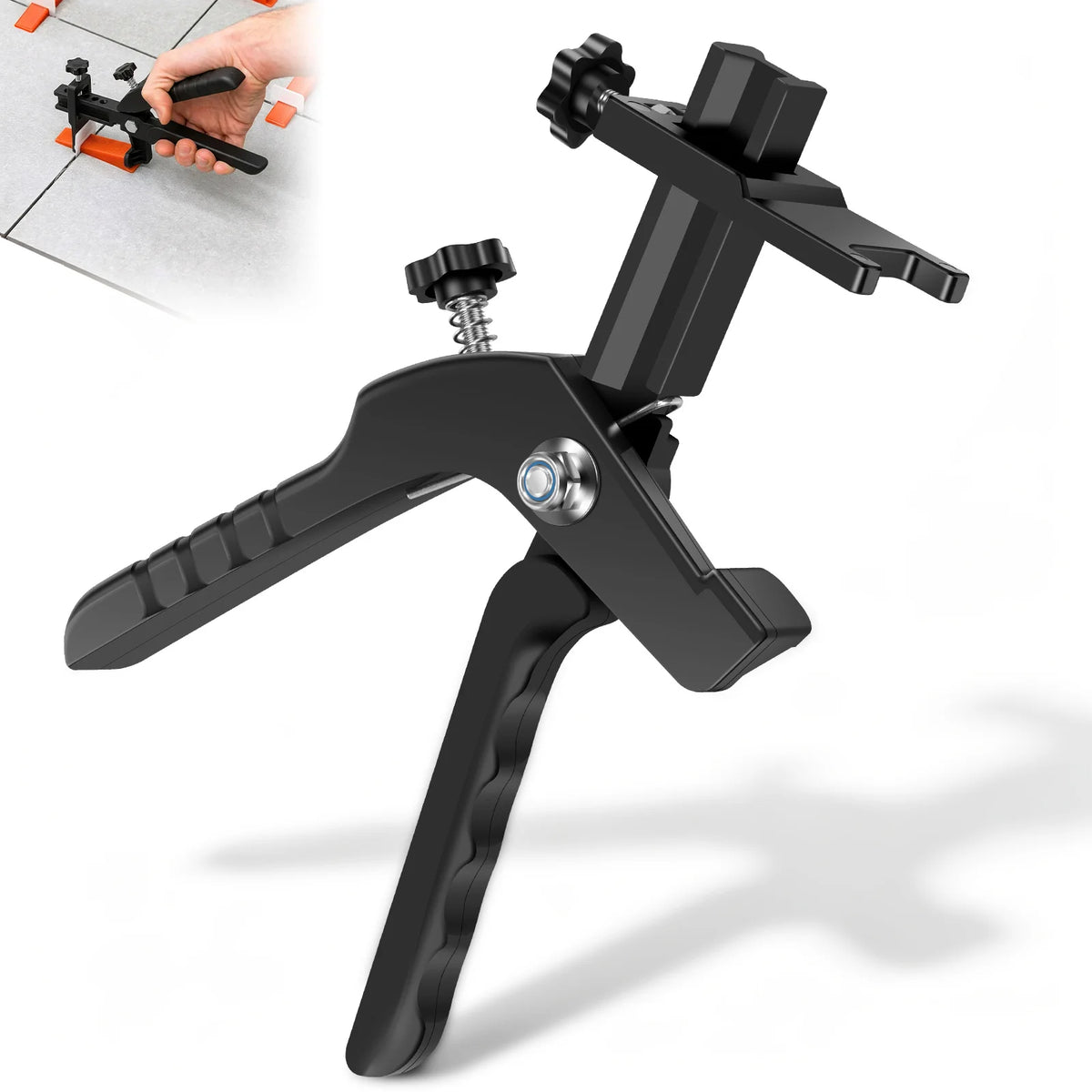 Tile Leveling Pliers – 5-Mode Adjustable Tiling Locator Tool Tile Leveling Pliers Richie's
