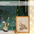 Violin Shaped Digital Alarm Clock – Novelty Desk Decor Novelty Alarm Clock Richie's
